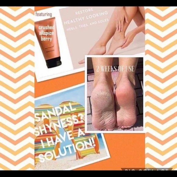 - (2) TWO Epoch NuSkin Sole Solution foot treatment